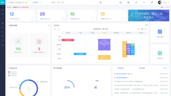 企业hr 办公系统 软件后台