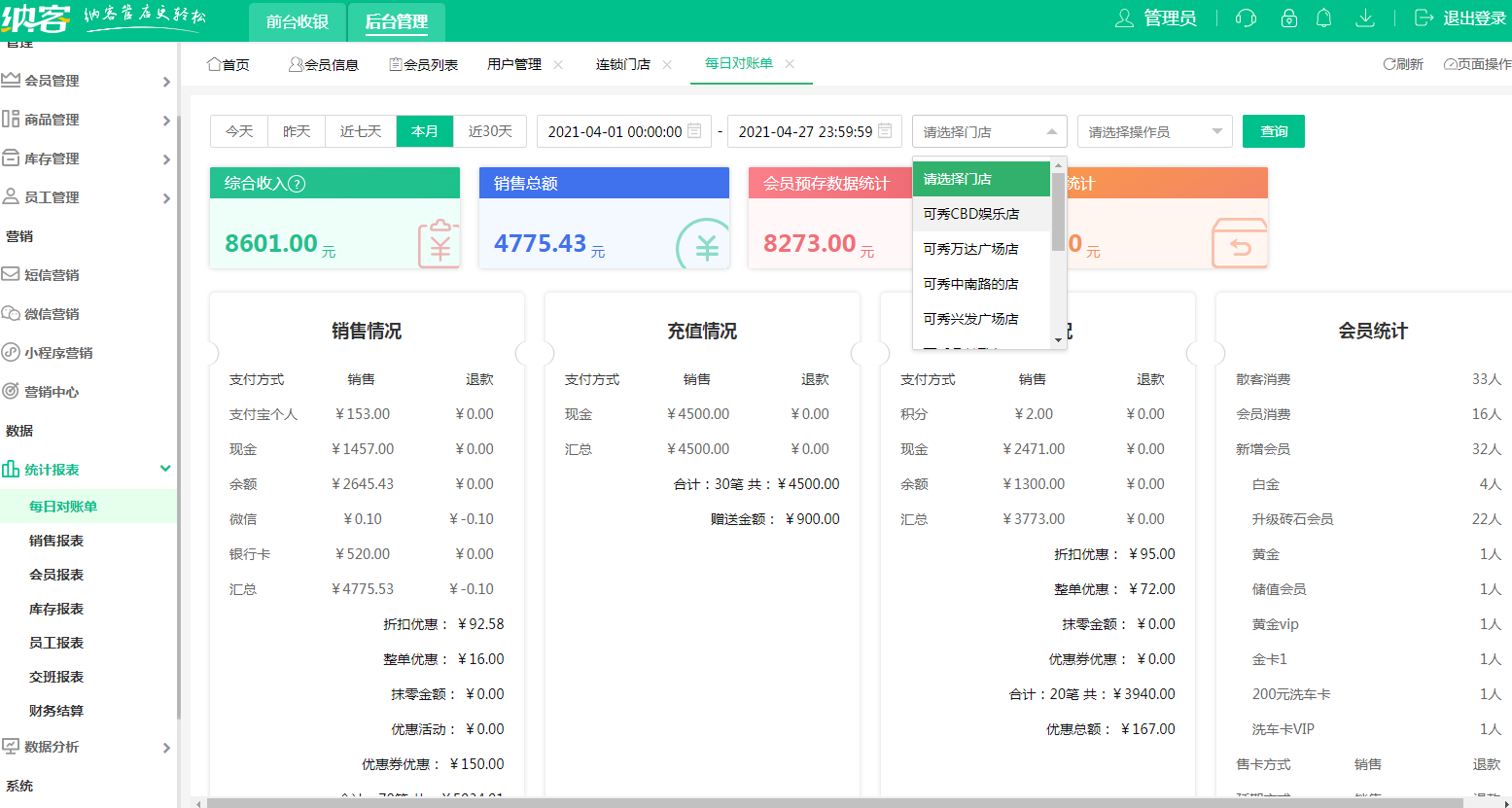企业办公OA系统 医药行业后台管理与活办公平台开发