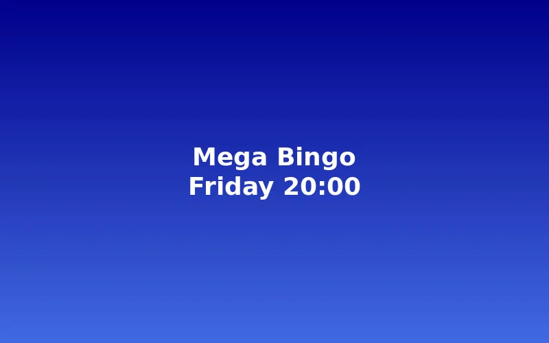 Mega Bingo Friday 20:00 Hall Rotation: Tagalog Walkthrough at JSHO
