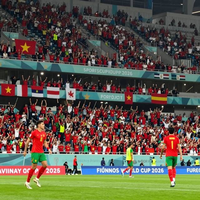 Tỷ số Ma Cao World Cup 2026: Đếm ngược ngày lịch sử