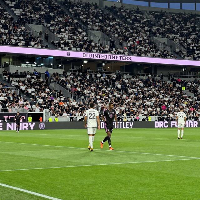 Đại chiến MLS: DC United và Inter Miami, chờ World Cup 2026 bùng nổ