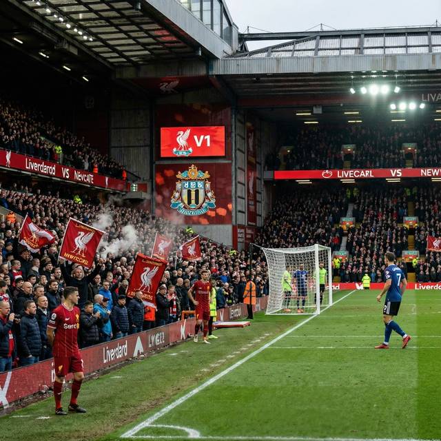 Liverpool vs Newcastle: Kinh điển Premier League và hơi thở World Cup 2026