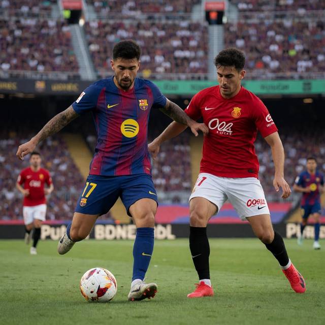 Barcelona vs Mallorca: Màn trình diễn đỉnh cao trước thềm World Cup 2026