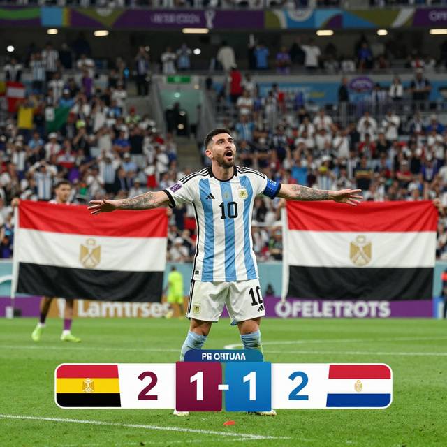World Cup 2026 nóng hổi: Argentina và Egypt sống sót, những đội nào đã bị loại?