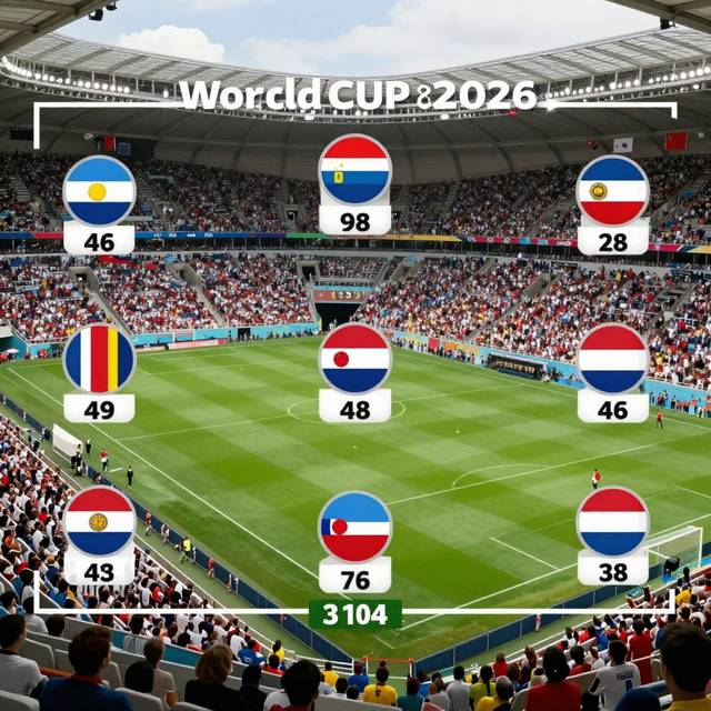 World Cup 2026: Lịch sử gọi tên 3 chủ nhà, 48 đội, 104 trận đấu