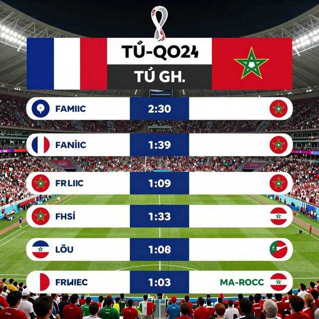 World Cup 2026 Tứ kết: Phân tích sâu Pháp đối đầu Ma-rốc, Tây Ban Nha gặp Bỉ