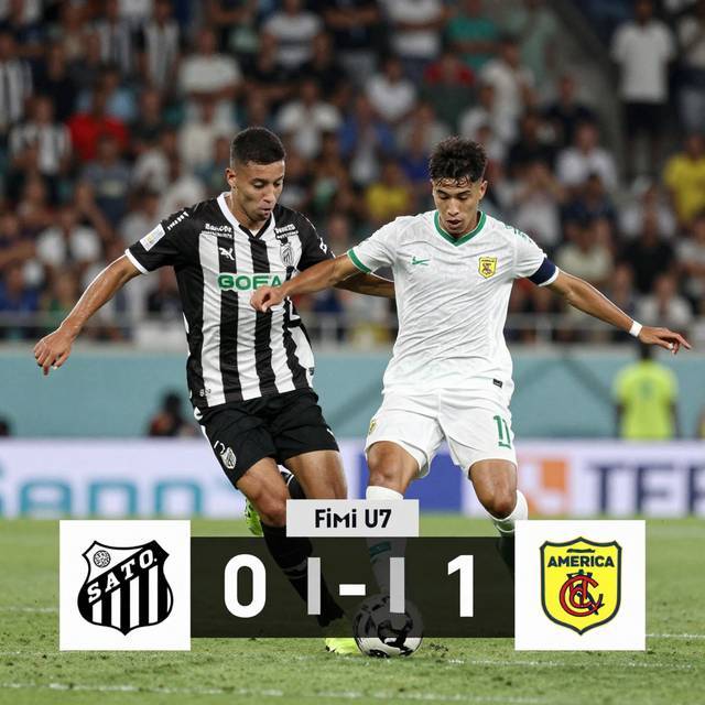 Santos U17 vs America MG U17: Dự đoán kết quả Brasileiro U17 vòng 8
