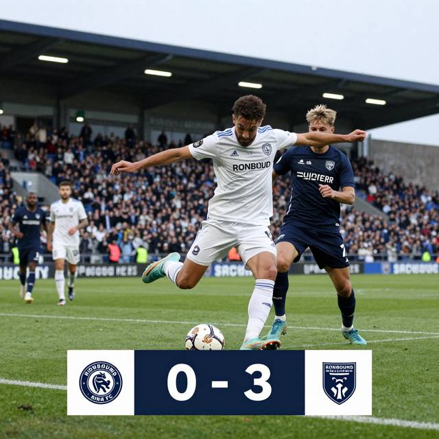 New England FC thảm bại 0-3 trước Ironbound ở trận chung kết Play-in USL League Two