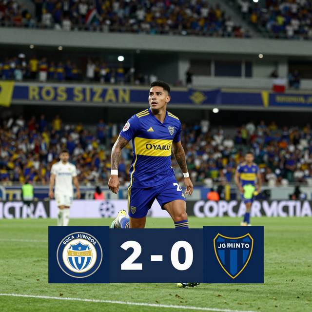 Boca Juniors vượt qua Sarmiento Junin 2-0 tại Copa Argentina