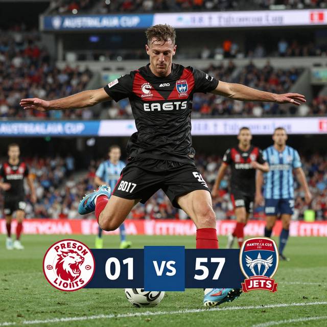 Preston Lions vs Newcastle Jets: Dự đoán Australia Cup 21/7