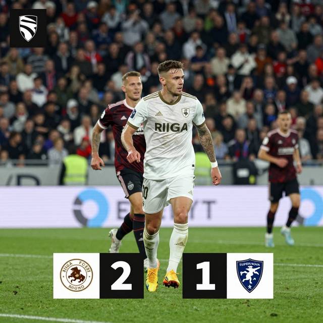 Riga FC II 2-1 Super Nova 2: Chiến thắng khiêm tốn nhưng đầy giá trị tại 1. Liga Latvia