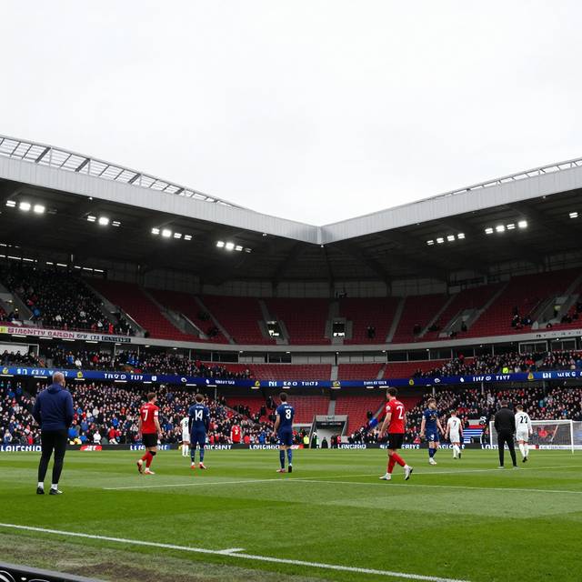 Lancaster City tiếp đón Preston North End U21 trên sân nhà ở trận giao hữu câu lạc bộ mùa 2026, dự