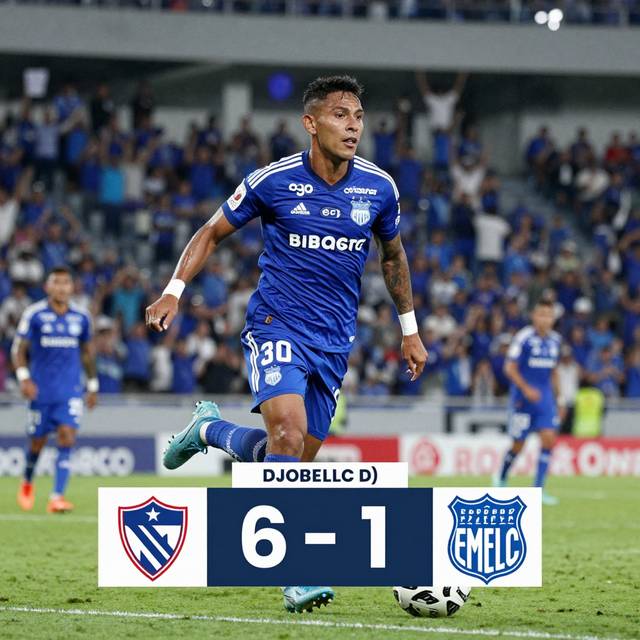 Independiente del Valle hủy diệt Emelec 6-1, duy trì mạch toàn thắng