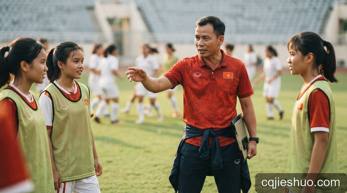 Làn gió trẻ tại tuyển nữ Việt Nam: HLV Hoàng Văn Phúc và mục tiêu ASIAD 2026