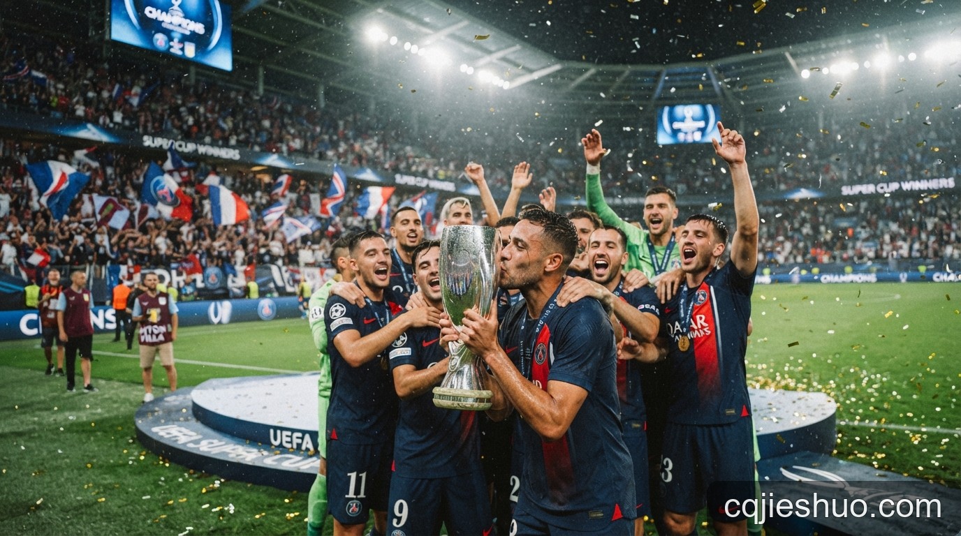 PSG bảo vệ thành công Siêu cúp châu Âu: Bản lĩnh nhà vua hay sự khởi đầu của một kỷ nguyên mới?