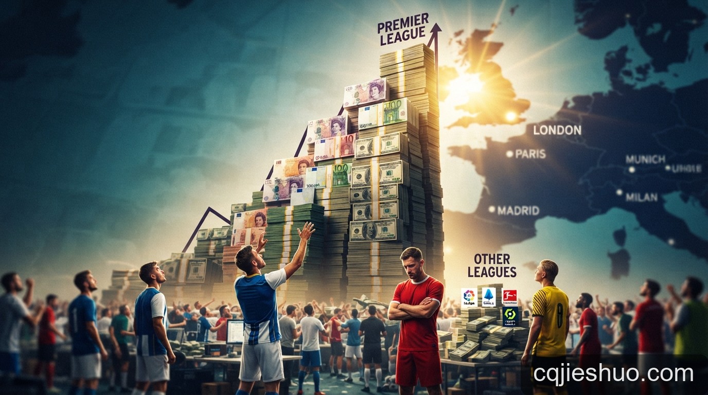 Chuyển nhượng hè 2026: Premier League 'đốt tiền' và trật tự mới của bóng đá châu Âu
