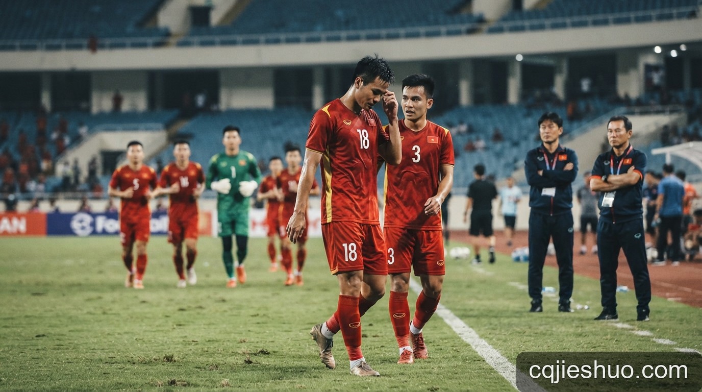 FIFA ASEAN Cup 2026: Hàng thủ Việt Nam 'chông chênh' sau khi Thành Chung lỡ hẹn