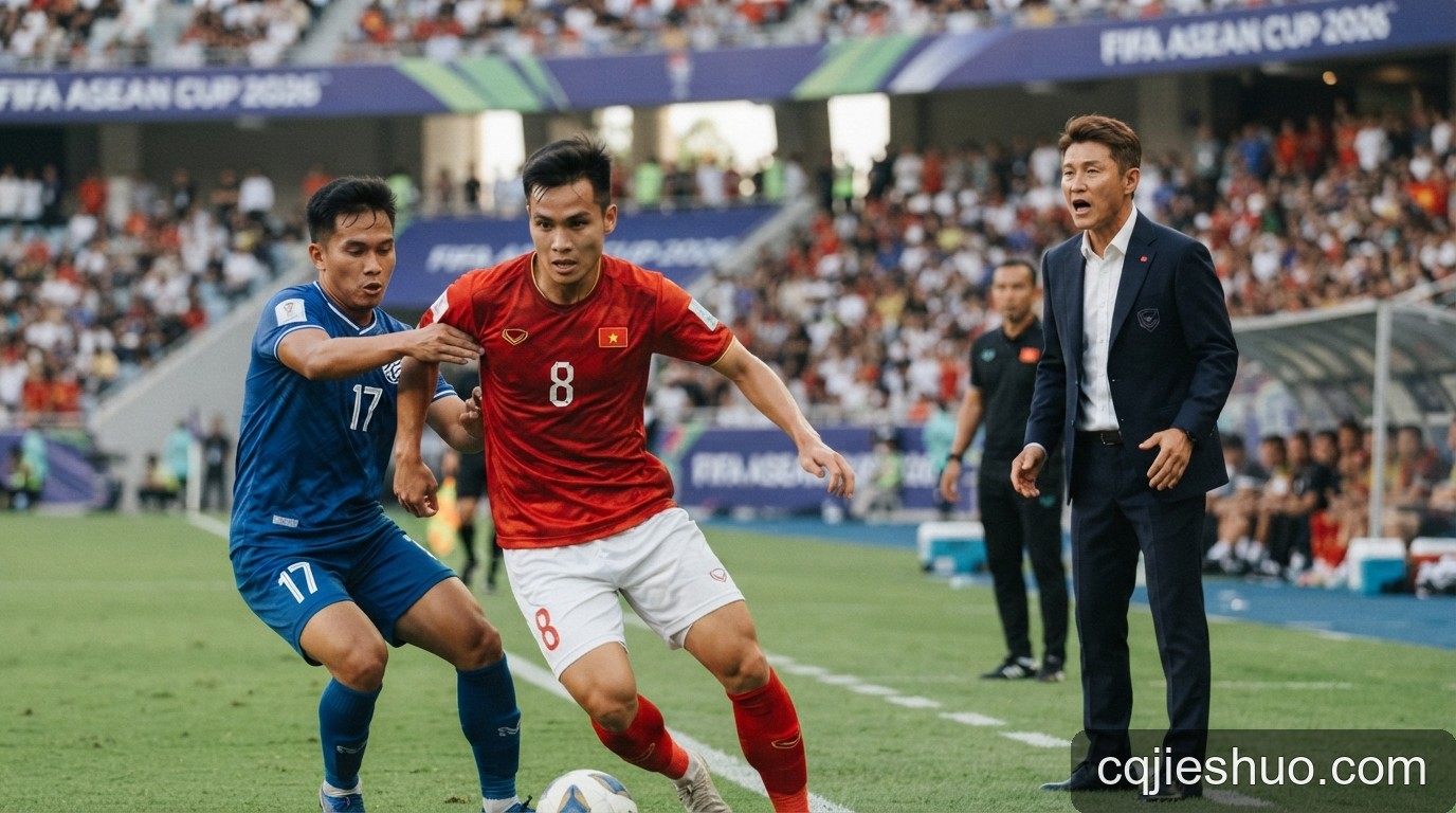 FIFA ASEAN Cup 2026: Việt Nam đối đầu Philippines - Thử thách 'làm mới' của HLV Kim Sang-sik