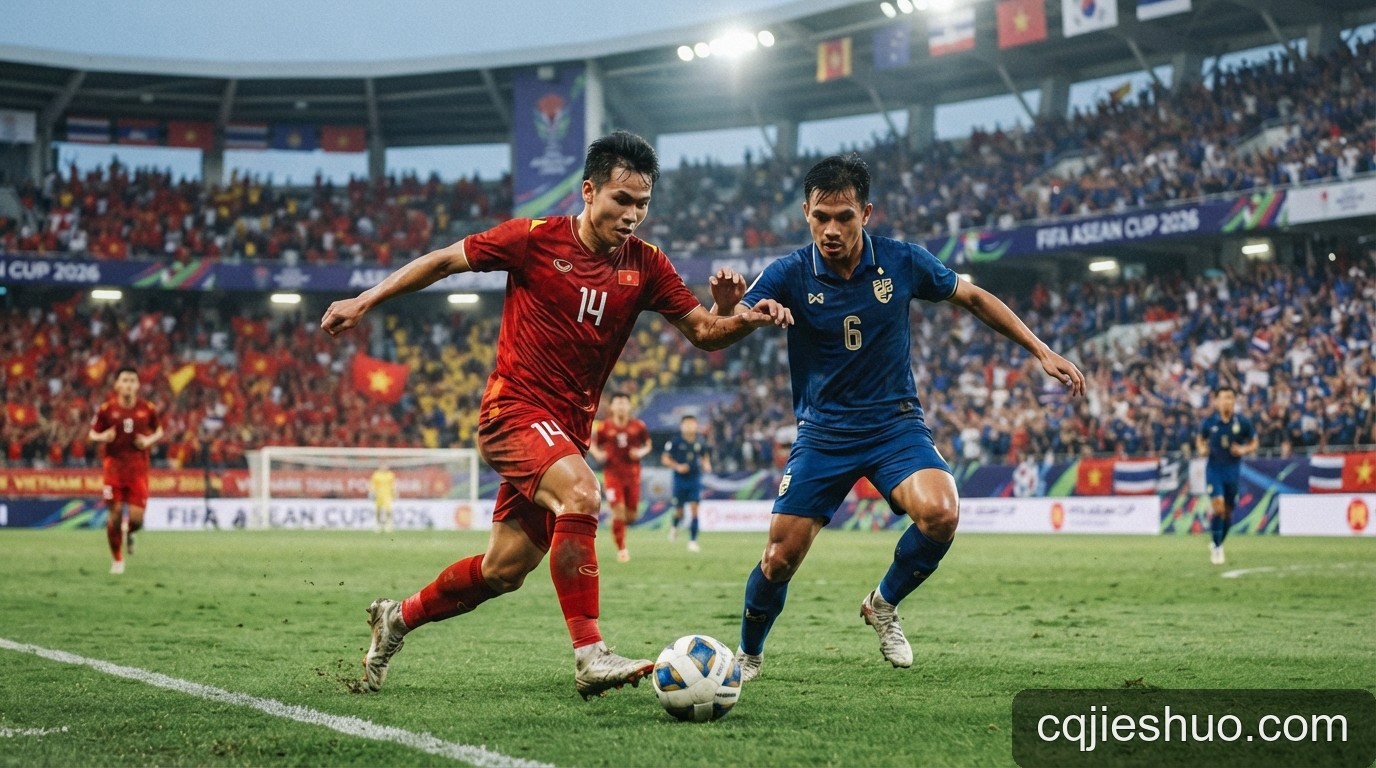 FIFA ASEAN Cup 2026: Tuyển Việt Nam và bài toán phục thù Thái Lan tại bảng B