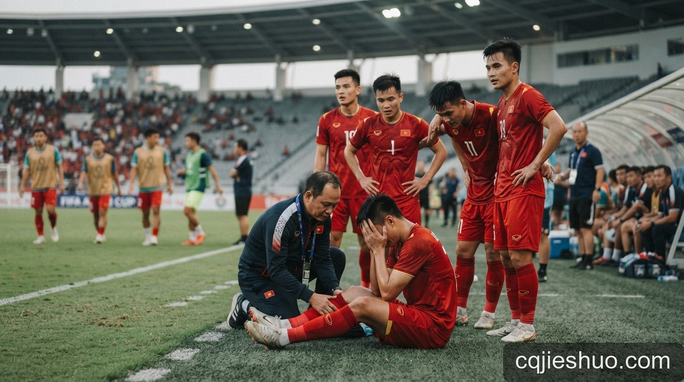 FIFA ASEAN Cup 2026: Tuyển Việt Nam đối mặt 'bão chấn thương' trước trận tranh hạng Ba với Malaysia