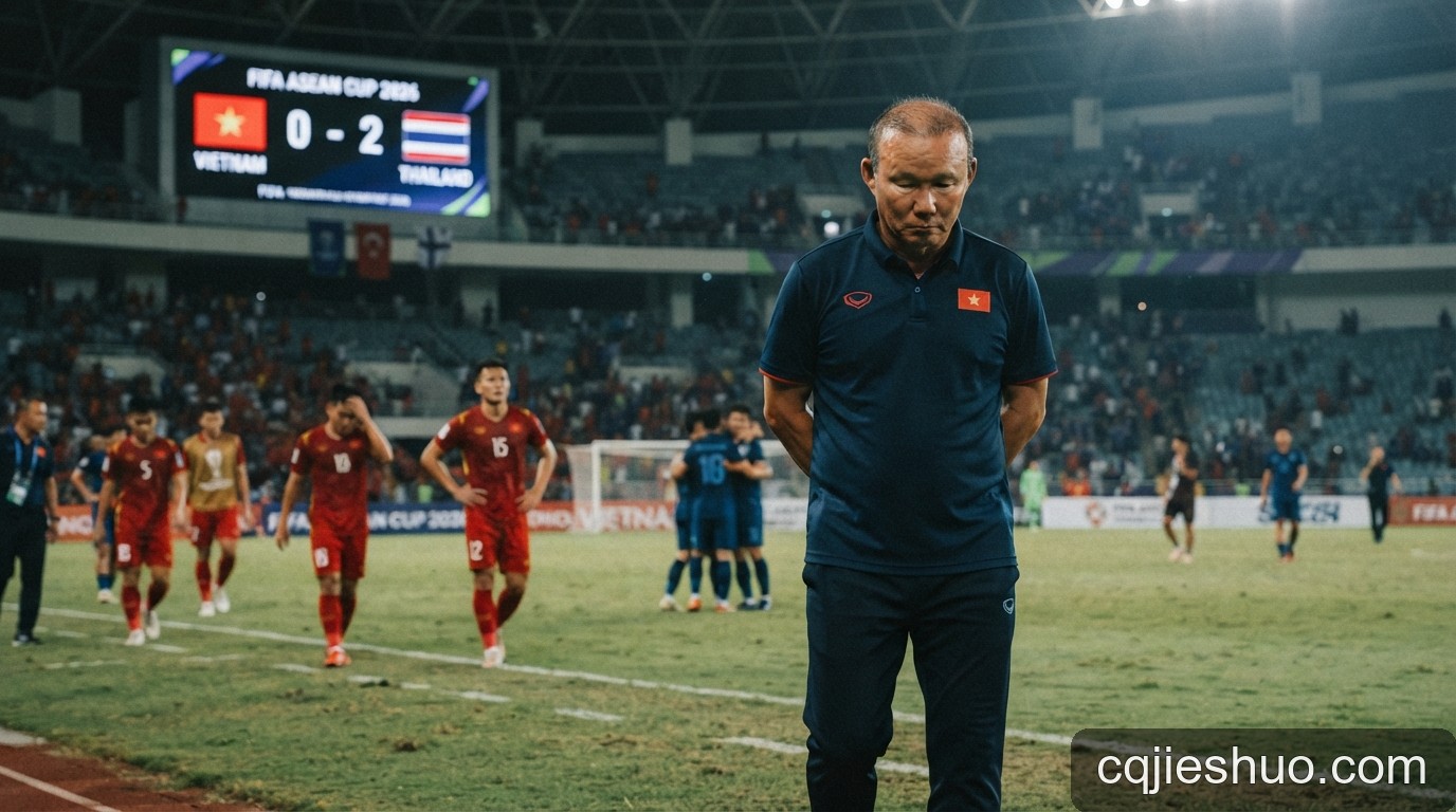 FIFA ASEAN Cup 2026: Sau thất bại trước Thái Lan, HLV Kim Sang-sik đối mặt với bài toán 'hồi sinh' tinh thần