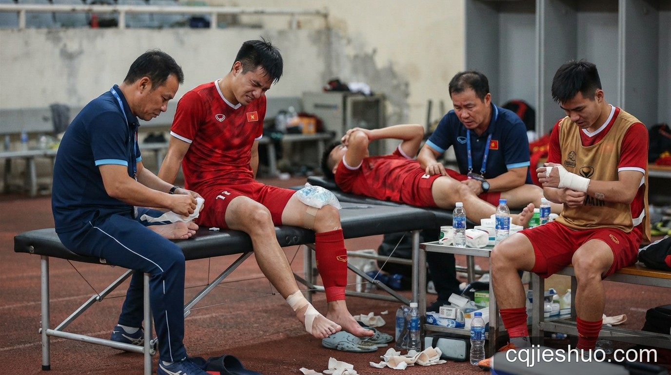 FIFA ASEAN Cup 2026: Tuyển Việt Nam đối mặt 'bão chấn thương' trước trận tranh hạng Ba với Malaysia - 2